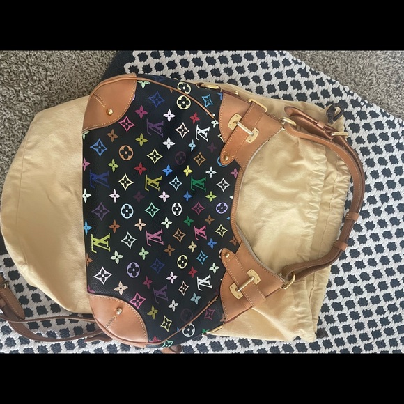 Authentic Greta Multicolour- will sell privately - Picture 3 of 5